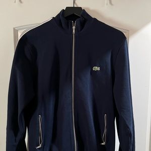 Lacoste Navy Blue Sweatshirt